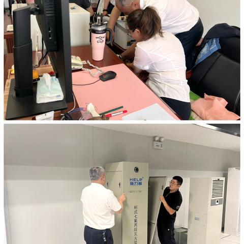 鄂尔多斯分行筑牢安全防线，守护分行平安——安全生产月专项消防隐患排查行动