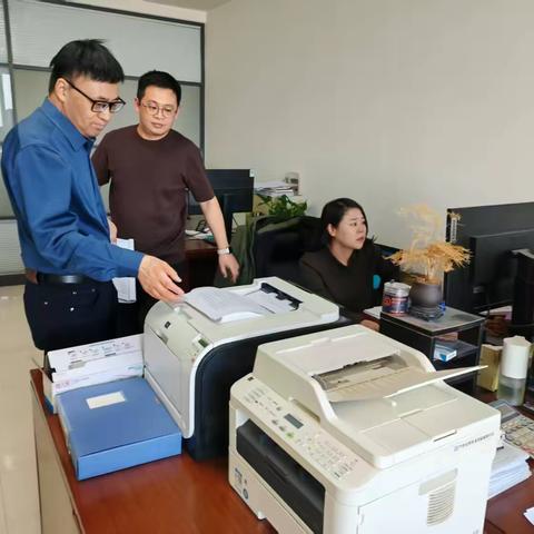 鄂尔多斯分行迎接冬季安全隐患  专项抽查工作