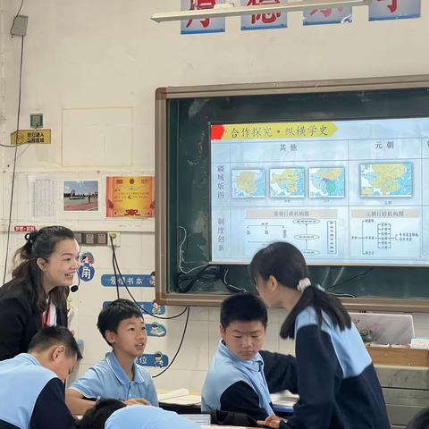 校际交流，学思并行——归义集团课堂开放日活动屈子学校专场