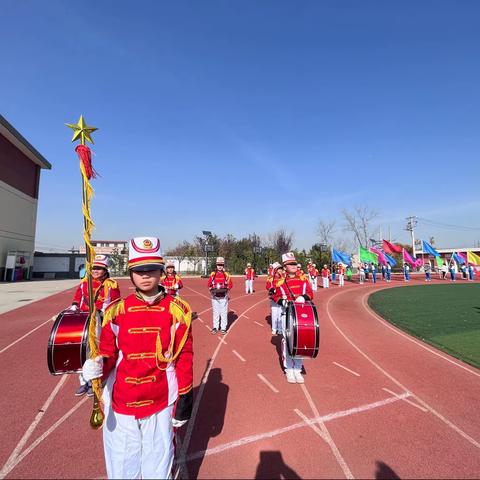 汤峪镇高堡小学秋季运动会