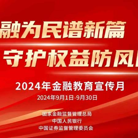 金融消费者权益保护宣传月