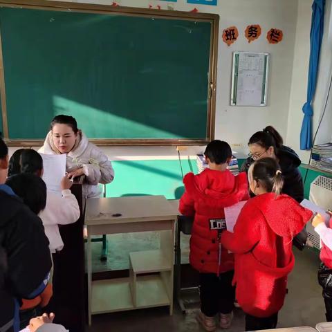 趣味闯关 阳光乐考 ——东大道小学一二年级期末核心素养测评