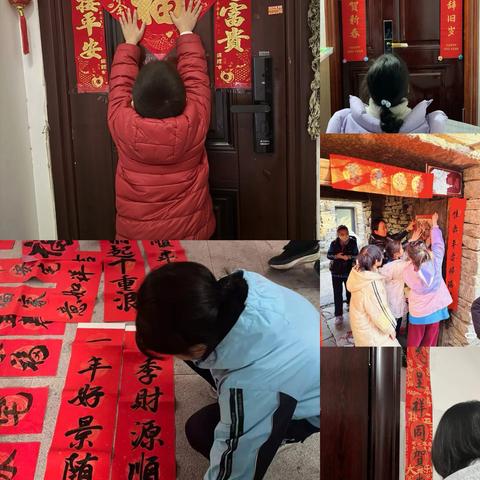 劳动砺心智，实践促成长 ——169团中学寒假实践作业展