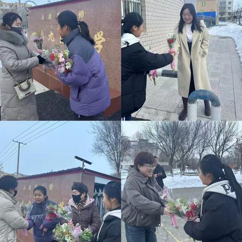 第九师一六九团中学“3·8”妇女节暖心活动纪实
