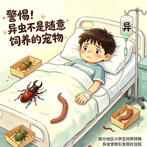 拒绝危险 “异宠”，守护孩子平安 —— 一六九团中学致家长的安全提醒
