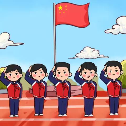 大周镇中心小学入队仪式