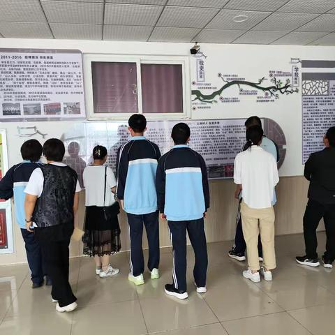 临西实验中学家校中心开展参观交流活动 共话协同育人新路径