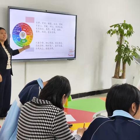 临西实验中学亲子团辅活动圆满开展