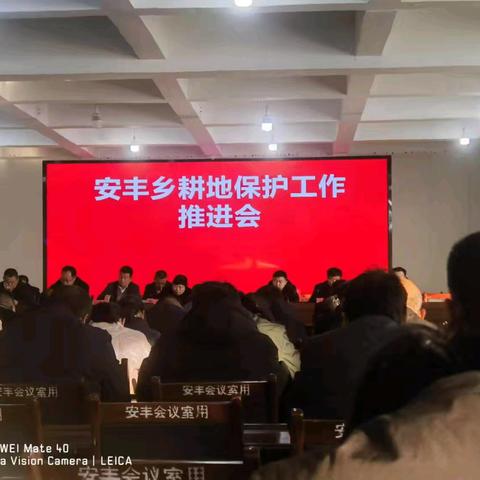 守红线 动真格——安丰乡持续推进耕地保护图斑整治工作
