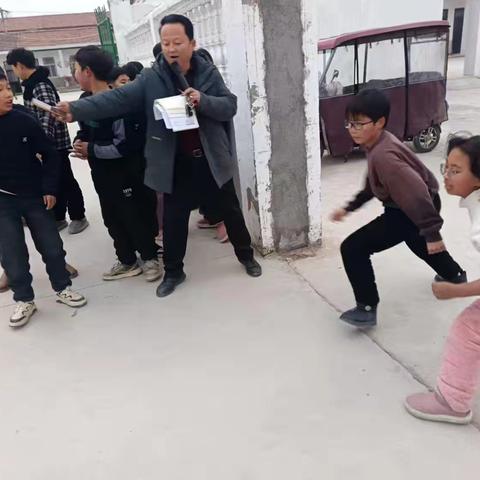 冬日燃活力，检测砺少年——王庄小学期末体质健康测试进行时