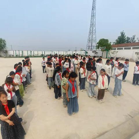 以劳为美，向光而行 ——王庄小学升旗仪式活动