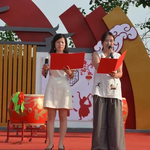童心飞扬梦启航，多彩六一绽光芒。 ----稍岗镇三庄初中第二附属小学（王庄）庆“六一”文艺汇演