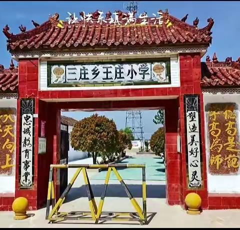 倾心育人筑梦启航——稍岗镇三庄初中第二附属小学（王庄小学）2026年秋季招生火热进行中