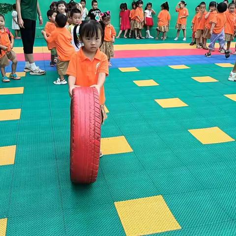 水口幼儿园中班9月11日在校情况