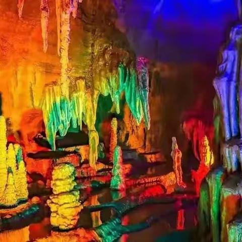 地下大峡谷 萤火虫水洞一日