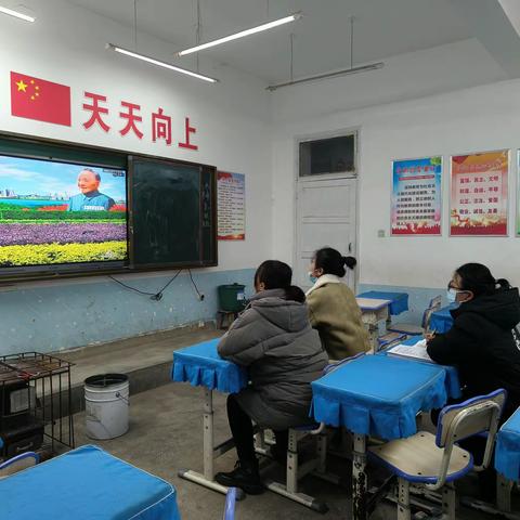 学习观摩促成长   交流研讨共进步 ——梁原中心小学开展“空中课堂”示范观摩课交流研讨活动