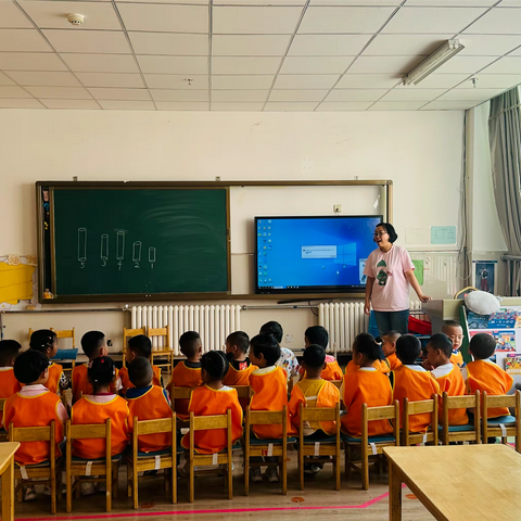 家长进课堂❤️共育共成长—乌兰察布市第二幼儿园—小三班 五月家长进课堂活动