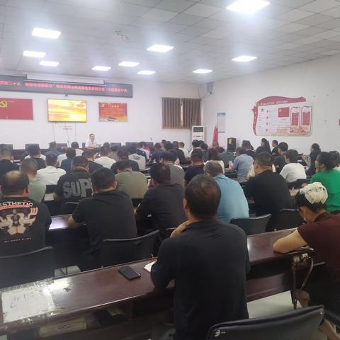 学习贯彻二十大 榜样引领建新功 一一古固寨镇开展陈来胜同志先进事迹宣讲报告会