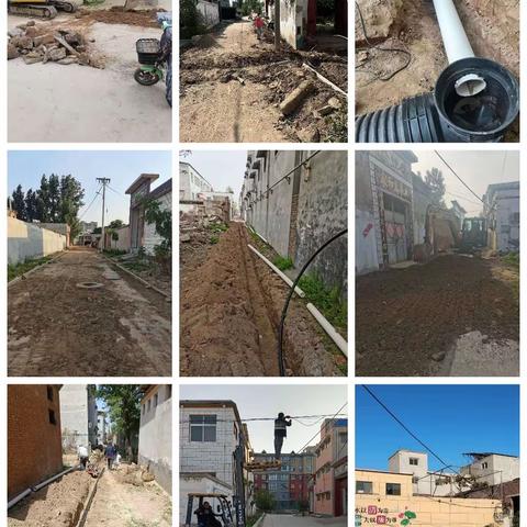 【古固寨镇小屯村】统筹推进“三通一规范”建设 助力“生态宜居星”创建