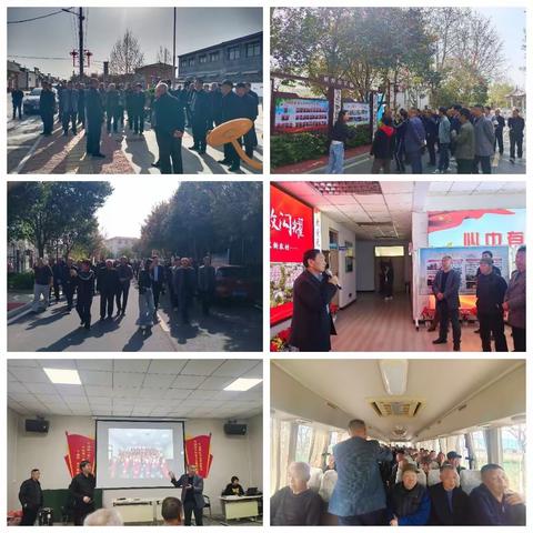 学习观摩取真经 凝心聚力谋发展 ——古固寨镇冷庄村召开3月份月末例会