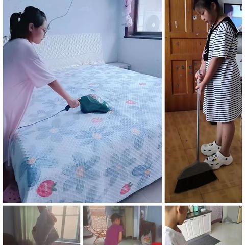 建国小学五年级暑期劳动实践纪实