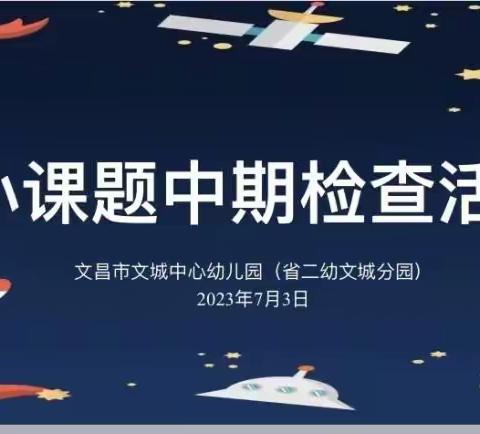 “中国航天员”主题班本课程的建构与实践——《中国航天员》小课题中期检查活动