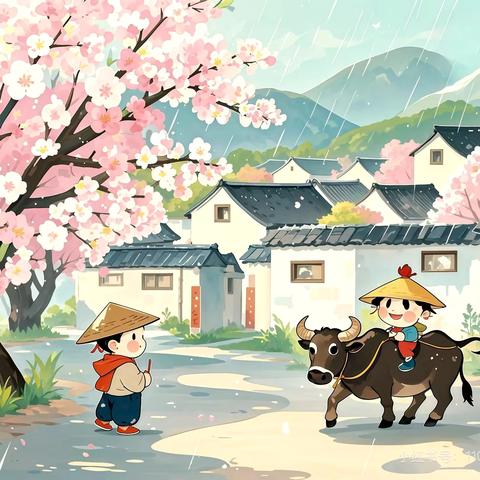 【清明节放假通知】—宿豫区大兴中心幼儿园清明节放假通知及温馨提示