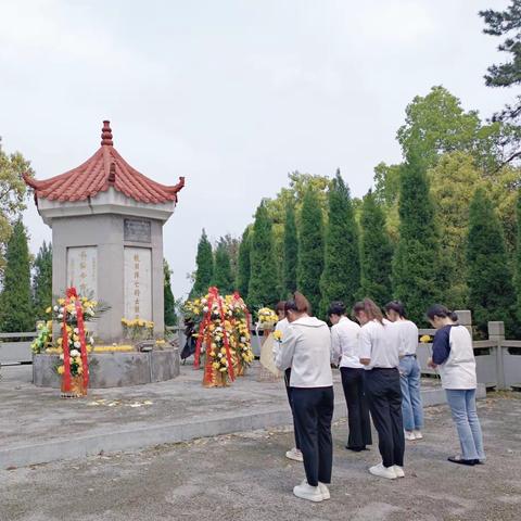 【党建活动】铸魂·清明祭英烈——中共湘东区第二幼儿园党支部主题党日活动