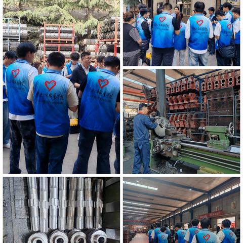 社区牵线搭桥 助力产教融合 ——鑫泰园社区联合农机推广站推动智能制造学院师生赴亚澳农机开展实践志愿活动