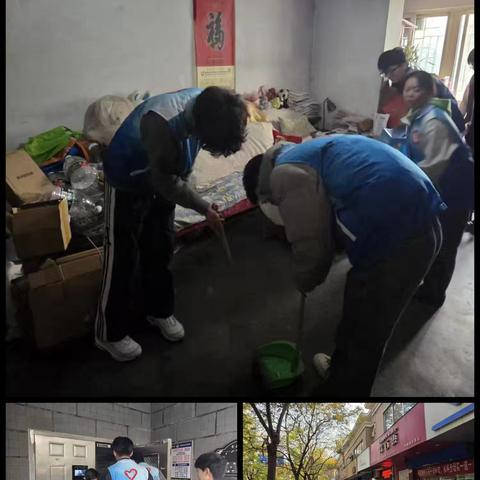 “冬日送暖，情满鑫泰”——鑫泰园社区联合陕西工商职业学院智能制造学院上门慰问辖区困难群众