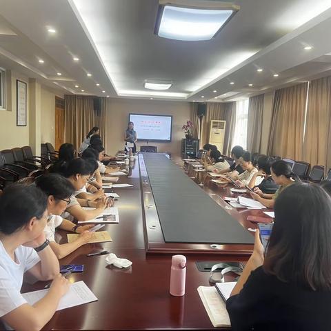 县中崛起｜台州一中、育青中学语文教研组联合交流会