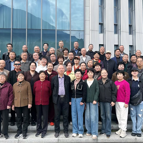 笔墨抒怀  红色铸魂——云和县老年书画研究会采风活动圆满落幕 ‍