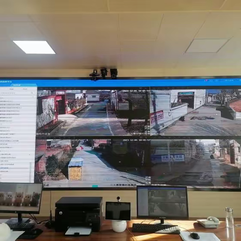 兰考县 三义寨乡“平安乡村” 视频建设助力“三零”创建