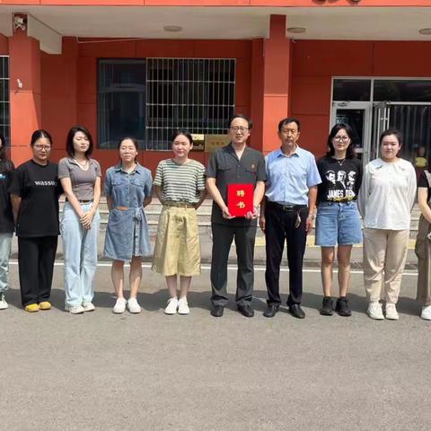 “守望成长 与法同行” ——赞皇县人民法院刘晓峰法官受聘土门乡中心小学法治副校长