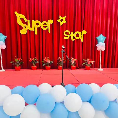 班级小广播：Super  star 年级组美语K歌赛决赛
