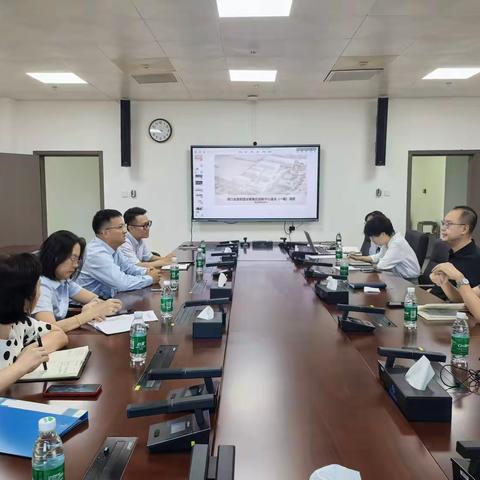 市环发公司与海口综合保税区管委会开展协同招商座谈会