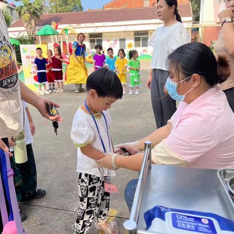 开学第一课：“幼”见美好，快乐启航———遥观中心幼儿园塘桥办学点