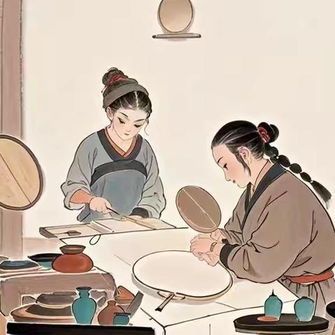 遇见非遗，‘制扇’至美”手工团扇制作