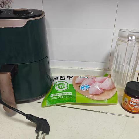 我第一次为妈妈做烤鸡翅