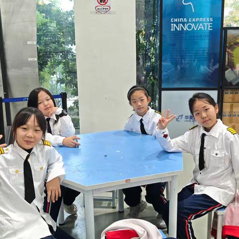 库尔勒市第八中学航空研学第三天纪实