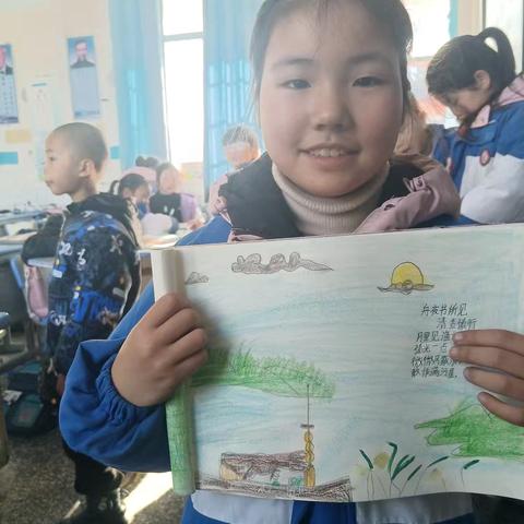 二年级古诗配画社团活动总结报告