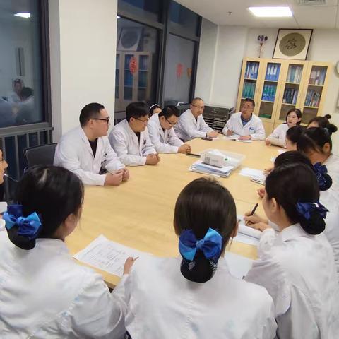 保定市第四中心医院泌尿外科举行年终总结工作会议