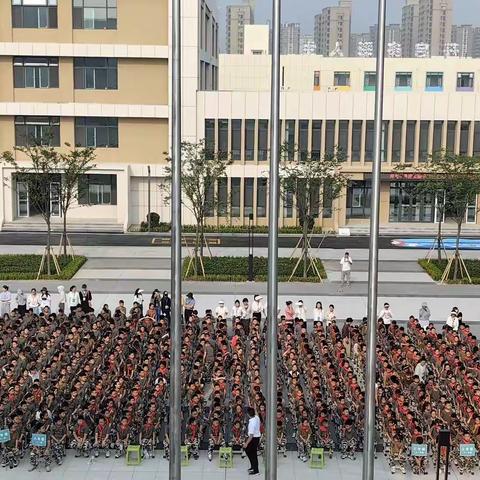 寿光市鲁清实验学校举行学生入校素养提升活动