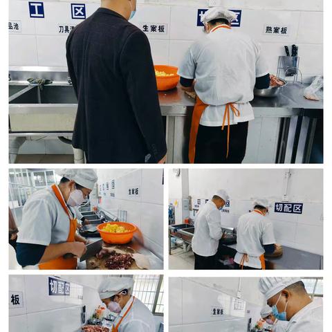 镇安鑫鑫幼儿园食堂“开放日”——共筑校园饮食安全防线