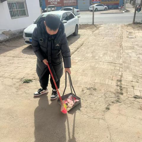 范县张庄镇四联小学“巧手迎新春，童心过大年”寒假实践活动