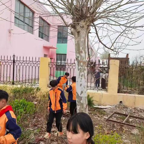张庄镇四联小学“环保小卫士”实践行动纪实