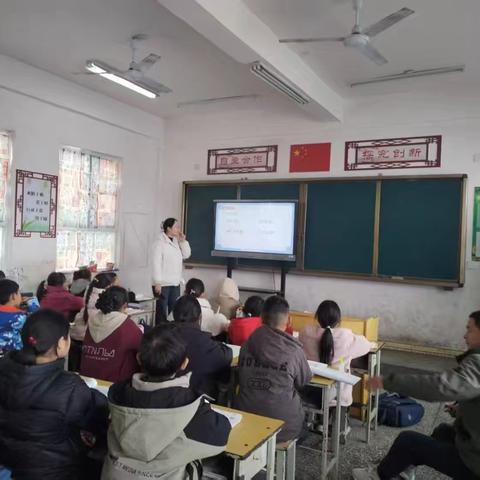 青年教师绽芳华 汇报课堂展风采——蔡店乡小学数学青年教师汇报课