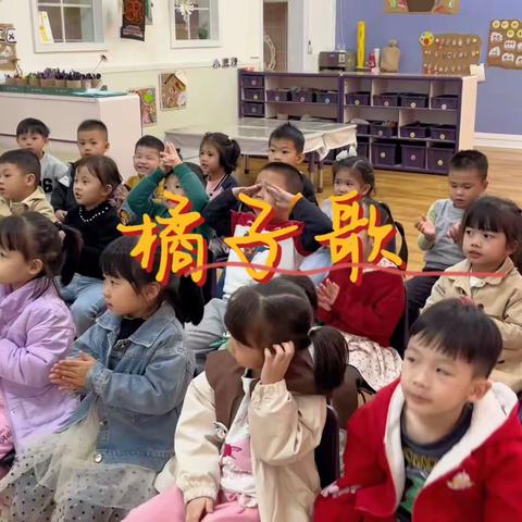 生态活动《柑橘大家族》