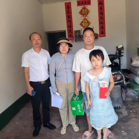 快乐过暑假，安全不放假——谭子山联合学校五塘小学暑期防溺水、防性侵家访活动