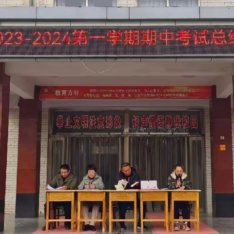 【辛勤耕耘结硕果 踌躇满志再出发】毛庄镇初级中学召开期中考试总结暨表彰大会